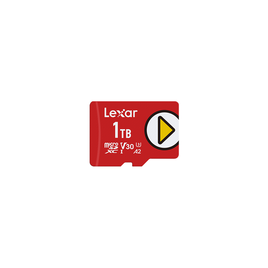 16351-Lexar PLAY 1 TB MicroSDXC UHS-I