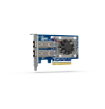 16366-QNAP QXG-25G2SF-E810 adaptador y tarjeta de red Interno Fibra 25000 Mbit/s
