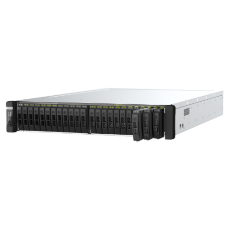 16371-QNAP TDS-h2489FU NAS Bastidor (2U) Ethernet Negro, Plata 4314
