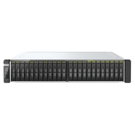 16372-QNAP TDS-h2489FU NAS Bastidor (2U) Ethernet Negro, Plata 4314