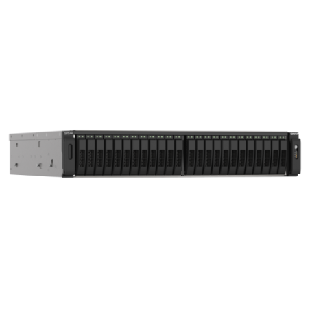 16381-QNAP TS-h2490FU NAS Bastidor (2U) Ethernet Negro, Gris 7302P