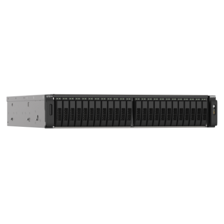 16383-QNAP TS-h2490FU NAS Bastidor (2U) Ethernet Negro, Gris 7302P