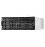 16386-QNAP TL-R2400PES-RP caja para disco duro externo Carcasa de disco duro/SSD Negro, Gris 2.5/3.5"