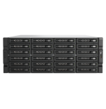 16387-QNAP TL-R2400PES-RP caja para disco duro externo Carcasa de disco duro/SSD Negro, Gris 2.5/3.5"