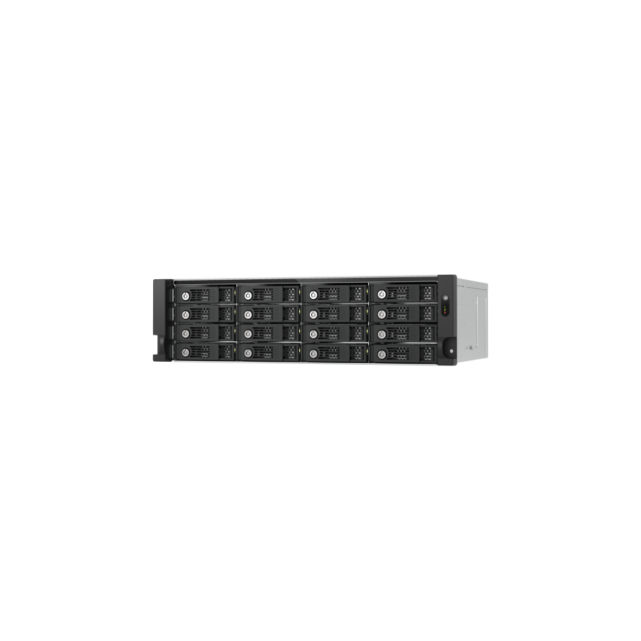 16388-QNAP TL-R1600PES-RP caja para disco duro externo Carcasa de disco duro/SSD Negro, Gris 2.5/3.5"