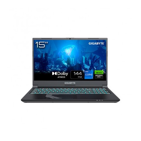 16393-(MM/GAME) GIGABYTE PORTATIL G5 MF5-H2ES354KD,i7-13620H,16GB DDR5,SSD 1TB,15.6" FHD 144Hz,RTX4050/6GB,FREEDOS