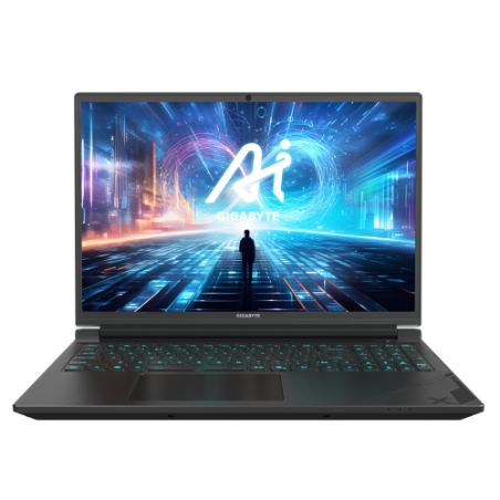 16395-Gigabyte G6X 9KG-43ES854SD ordenador portatil Portatil 40,6 cm (16") WUXGA IntelR CoreT i7 i7-13650HX 16 GB DDR5-S