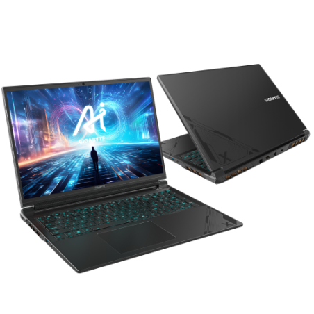 16396-Gigabyte G6X 9KG-43ES854SD ordenador portatil Portatil 40,6 cm (16") WUXGA IntelR CoreT i7 i7-13650HX 16 GB DDR5-S