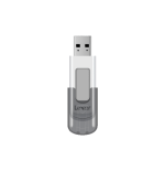 16397-Lexar JumpDrive V100 unidad flash USB 64 GB USB tipo A 3.2 Gen 1 (3.1 Gen 1) Gris, Blanco