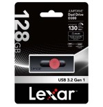 16410-LEXAR 128GB DUAL TYPE-C AND TYPE-A USB 3.2 FLASH DRIVE, UP TO 130MB/S READ