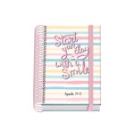 16426-AGENDA ESCOLAR 2024-2025 TAMANO A6 TAPA CARTON FORRADO  DIA PAGINA SMILE PRIME DOHE 51771