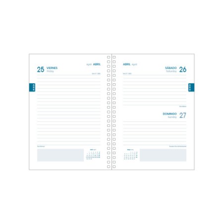 16427-AGENDA ESCOLAR 2024-2025 TAMANO A6 TAPA CARTON FORRADO  DIA PAGINA SMILE PRIME DOHE 51771