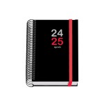 16428-AGENDA ESCOLAR 2024-2025 TAMANO A6 TAPA CARTON FORRADO  DIA PAGINA ELITE PRIME DOHE 51773