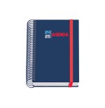 16430-AGENDA ESCOLAR 2024-2025 TAMANO A6 TAPA CARTON FORRADO  DIA PAGINA SELECT PRIME DOHE 51774