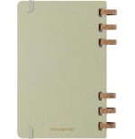16493-AGENDA 12 MESES 2025 ACADEMICA ESPIRAL L (13 X 21 CM) KIWI TAPA DURA MOLESKINE DHSPK5212AMWH3Y25