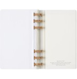 16496-AGENDA 12 MESES 2025 ACADEMICA ESPIRAL L (13 X 21 CM) NEGRA TAPA BLANDA MOLESKINE DSSPB12AMWH3Y25