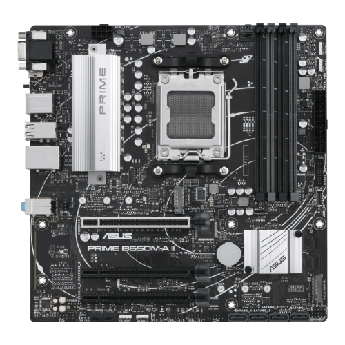 16502-ASUS PRIME B650M-A II-CSM AMD B650 Zocalo AM5 micro ATX