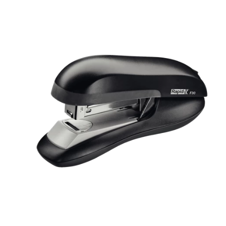 1651-GRAPADORA DE SOBREMESA MODELO F30 FLAT-CLINCH COLOR NEGRO RAPID 23256500