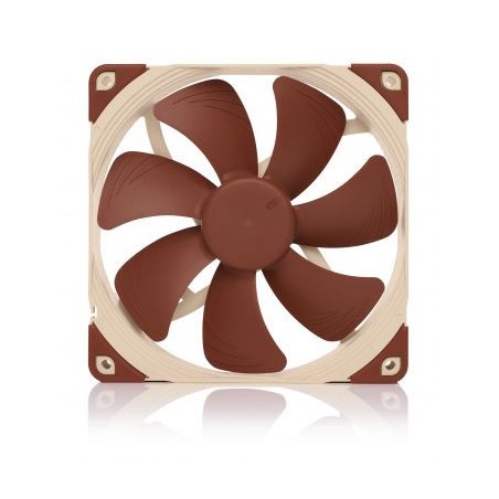 16511-NOCTUA VENTILADOR CAJA NF-A14 FLX, 140MM FAN, 140X140X25MM, 12V, 1200RPM/1050RPM/900RPM, 19,2 DB(A), 115,5 M3/H, 1