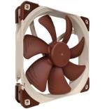 16526-NOCTUA VENTILADOR CAJA NF-A14 PWM, 140MM FAN, 140X140X25MM, 12V, 1500RPM/1200RPM/300RPM, 24,6 DB(A), 140,2 M3/H, 2