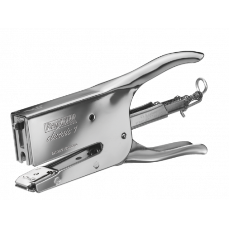 1653-GRAPADORA TENAZA METALICA MODELO K1 COLOR GRIS RAPID 10510601