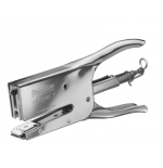 1653-GRAPADORA TENAZA METALICA MODELO K1 COLOR GRIS RAPID 10510601