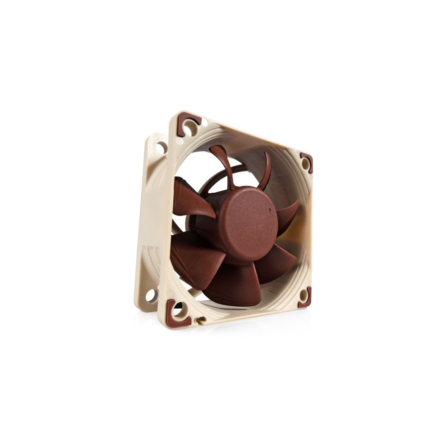 16532-NOCTUA VENTILADOR CAJA NF-A6X25 PWM, 60MM FAN, 60X60X25MM, 12V, 3000RPM/2300RPM/550RPM, 19,3 DB(A), 29,2 M3/H, 2,1