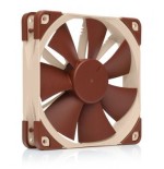 16534-NOCTUA VENTILADOR CAJA NF-F12PWM 300/1200/1500RPM, 120MM FAN, 120X120X25MM, 12V, 22,4 DB(A), 93,4 M3/H, 2,61 MM H2