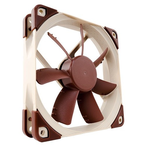 16538-NOCTUA VENTILADOR CAJA NF-S12A-ULN 800RPM, 120MM FAN, 120X120X25MM, 12V, 8,6 DB(A), 74,3 M3/H, 0,62 MM H2O, 3 PINE