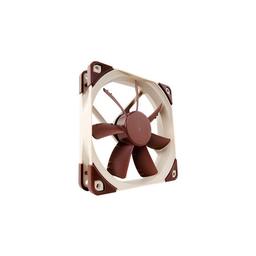 16538-NOCTUA VENTILADOR CAJA NF-S12A-ULN 800RPM, 120MM FAN, 120X120X25MM, 12V, 8,6 DB(A), 74,3 M3/H, 0,62 MM H2O, 3 PINE