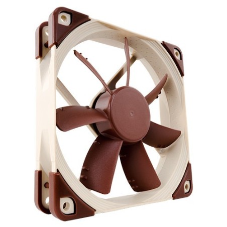 16538-NOCTUA VENTILADOR CAJA NF-S12A-ULN 800RPM, 120MM FAN, 120X120X25MM, 12V, 8,6 DB(A), 74,3 M3/H, 0,62 MM H2O, 3 PINE
