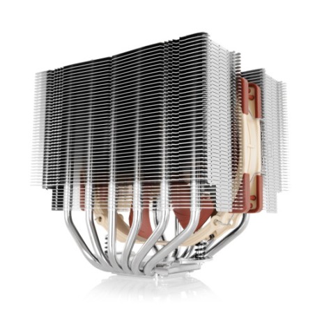 16541-NOCTUA COOLER CPU NH-D15S MULTISOCKET, 6 HEATPIPES DUAL TOWER, 1 NF-A15 140MM FAN PWM, INTEL LGA1851, LGA1700, LGA