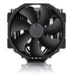 16543-NOCTUA COOLER CPU NH-D15 CHROMAX.BLACK [NH-D15 CH.BK], 6 HEATPIPES DUAL TOWER, 2X NF-A15 140MM FAN PWM, INTEL LGA1