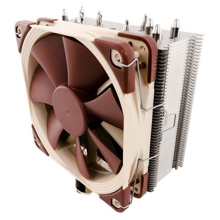 16545-NOCTUA COOLER CPU NH-U12S 1X NF-F12 , 5 HEATPIPES TOWER, 1X NF-F12, INTEL LGA1851, LGA1700, LGA1200, LGA1151, AMD