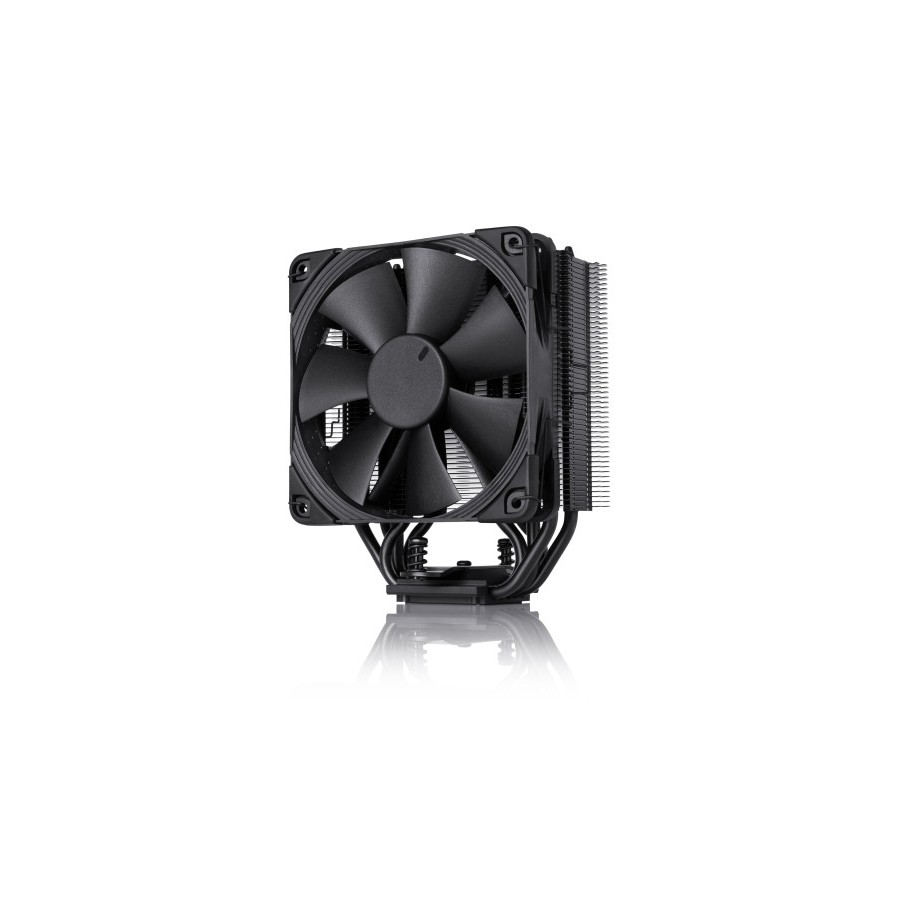 16546-NOCTUA COOLER CPU NH-U12S CHROMAX.BLACK, 5 HEATPIPES TOWER, 1X NF-F12, INTEL LGA1851, LGA1700, LGA1200, LGA1151, A