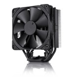 16546-NOCTUA COOLER CPU NH-U12S CHROMAX.BLACK, 5 HEATPIPES TOWER, 1X NF-F12, INTEL LGA1851, LGA1700, LGA1200, LGA1151, A
