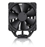 16547-NOCTUA COOLER CPU NH-U12S CHROMAX.BLACK, 5 HEATPIPES TOWER, 1X NF-F12, INTEL LGA1851, LGA1700, LGA1200, LGA1151, A