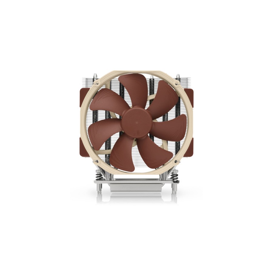 16548-NOCTUA COOLER CPU NH-U14S TR4-SP3, 140MM FAN, 140X150X25, 12V,1500RPM/1200RPM/300RPM, 24,6 DB(A), 140,2 M3/H, STRX