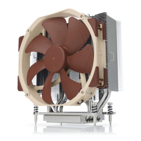16549-NOCTUA COOLER CPU NH-U14S TR4-SP3, 140MM FAN, 140X150X25, 12V,1500RPM/1200RPM/300RPM, 24,6 DB(A), 140,2 M3/H, STRX