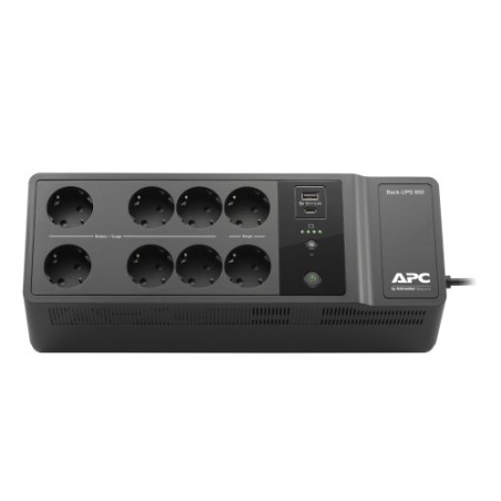 16569-APC BE850G2-GR sistema de alimentacion ininterrumpida (UPS) En espera (Fuera de linea) o Standby (Offline) 0,85 kV