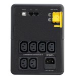 16571-APC BX1200MI sistema de alimentacion ininterrumpida (UPS) Linea interactiva 1,2 kVA 650 W 6 salidas AC