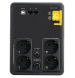 16573-APC BX1200MI-GR sistema de alimentacion ininterrumpida (UPS) Linea interactiva 1,2 kVA 650 W 4 salidas AC