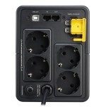 16587-APC BX750MI-GR sistema de alimentacion ininterrumpida (UPS) Linea interactiva 0,75 kVA 410 W 4 salidas AC