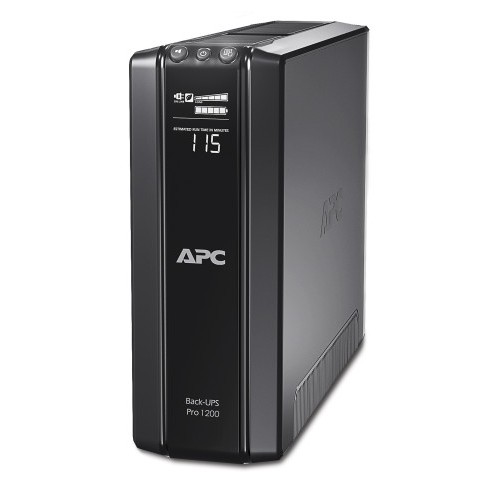 16590-APC Back-UPS Pro sistema de alimentacion ininterrumpida (UPS) Linea interactiva 1,2 kVA 720 W
