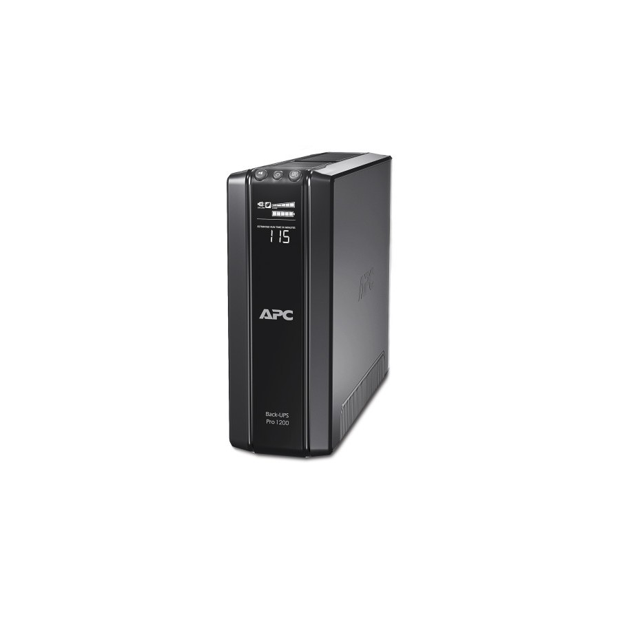 16590-APC Back-UPS Pro sistema de alimentacion ininterrumpida (UPS) Linea interactiva 1,2 kVA 720 W