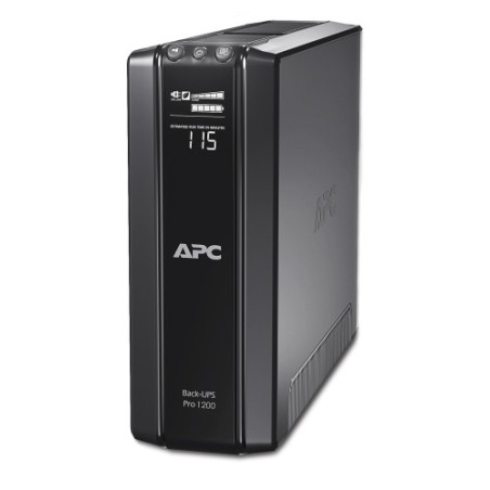 16590-APC Back-UPS Pro sistema de alimentacion ininterrumpida (UPS) Linea interactiva 1,2 kVA 720 W