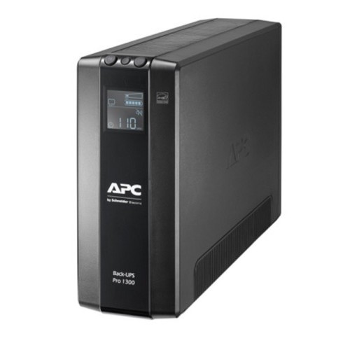 16592-APC BR1300MI sistema de alimentacion ininterrumpida (UPS) Linea interactiva 1,3 kVA 780 W 8 salidas AC