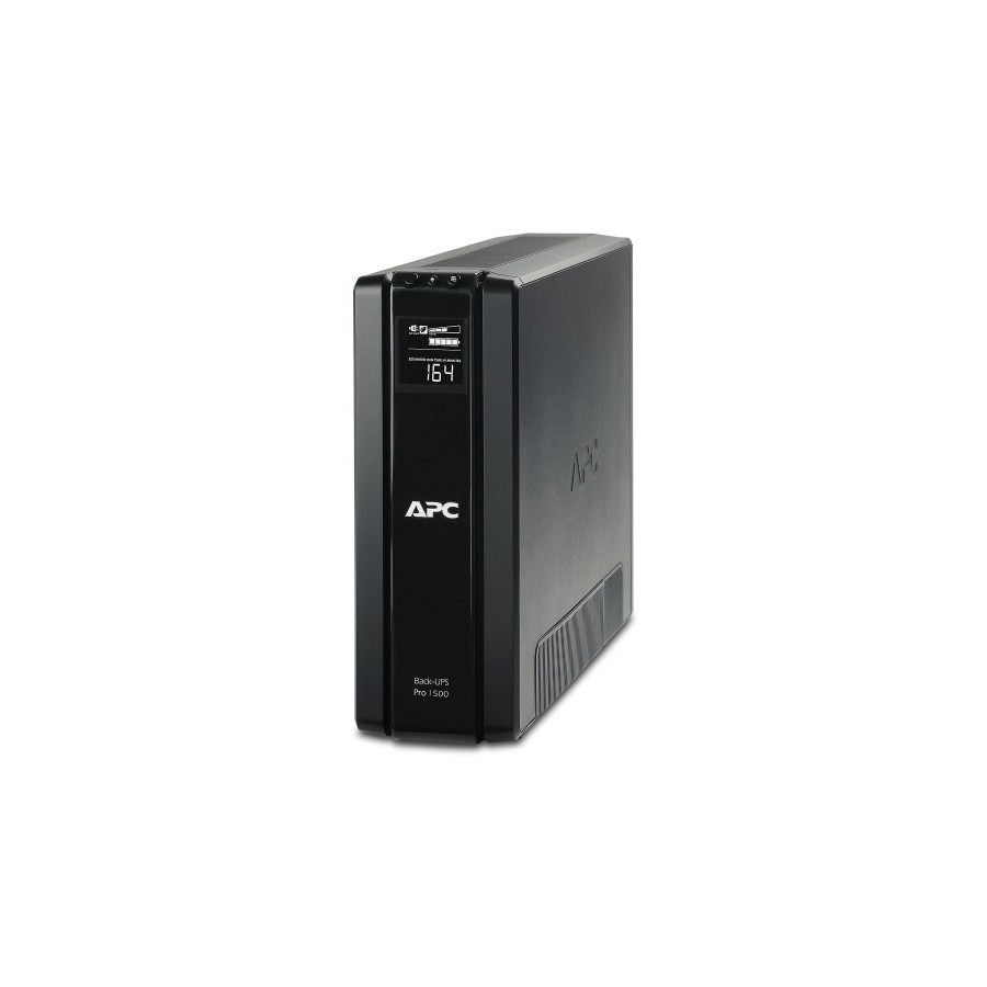 16594-APC Back-UPS Pro sistema de alimentacion ininterrumpida (UPS) Linea interactiva 1,5 kVA 865 W 6 salidas AC