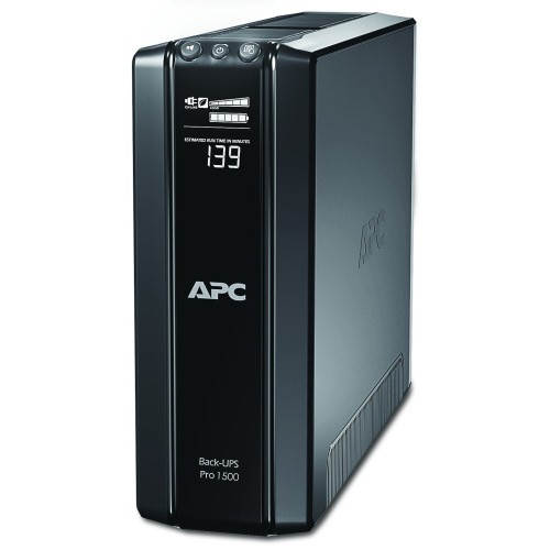 16596-APC Back-UPS Pro sistema de alimentacion ininterrumpida (UPS) Linea interactiva 1,5 kVA 865 W 10 salidas AC