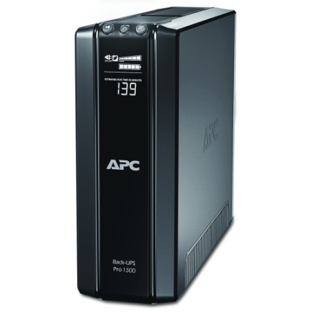 16596-APC Back-UPS Pro sistema de alimentacion ininterrumpida (UPS) Linea interactiva 1,5 kVA 865 W 10 salidas AC